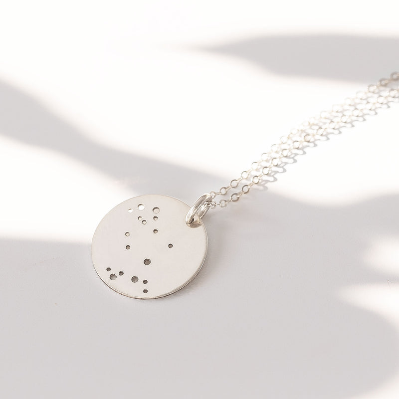 Gemini Constellation Necklace